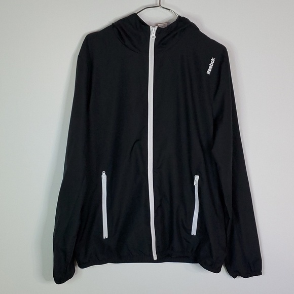 Reebok Jackets & Blazers - Reebok medium black light jacket